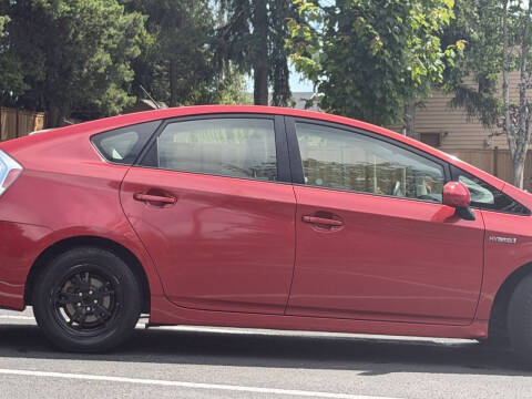 2012 Toyota Prius Three