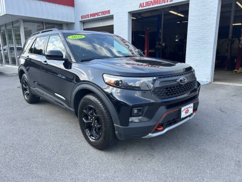 2022 Ford Explorer Timberline