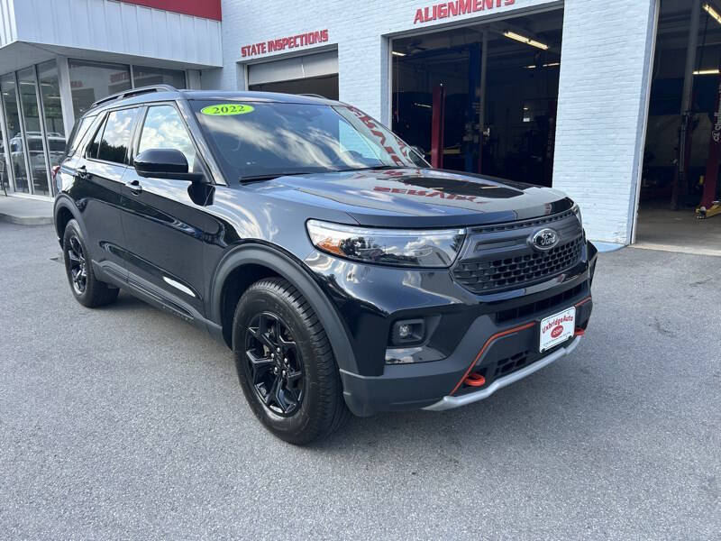 2022 Ford Explorer Timberline