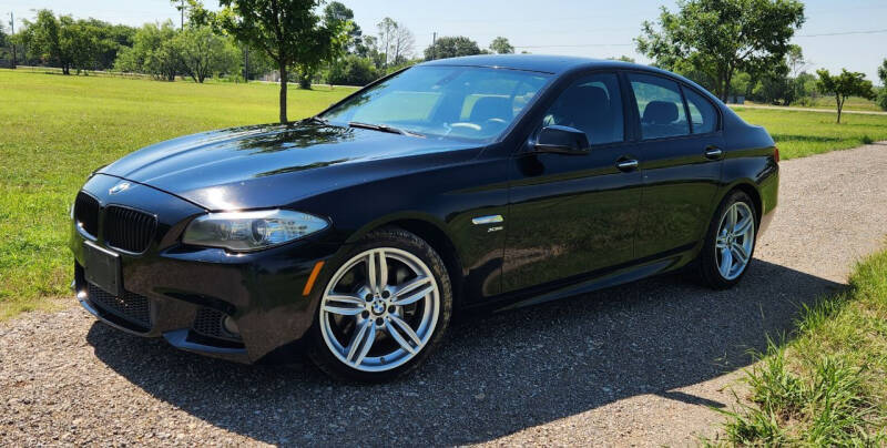 2012 BMW 5 Series for sale at TALON MOTORS LLC in Denton TX