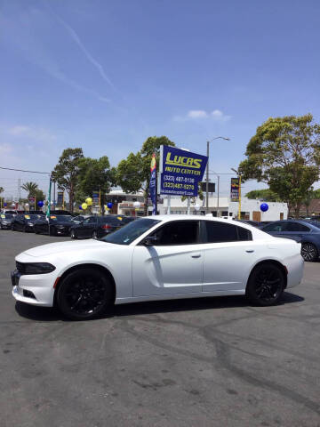 2016 Dodge Charger SXT