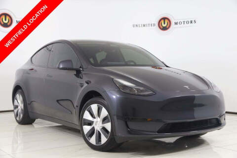 2024 Tesla Model Y Long Range