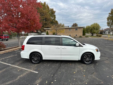 2017 Dodge Grand Caravan GT