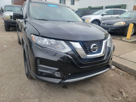 2017 Nissan Rogue for sale at The Bengal Auto Sales LLC in Hamtramck MI
