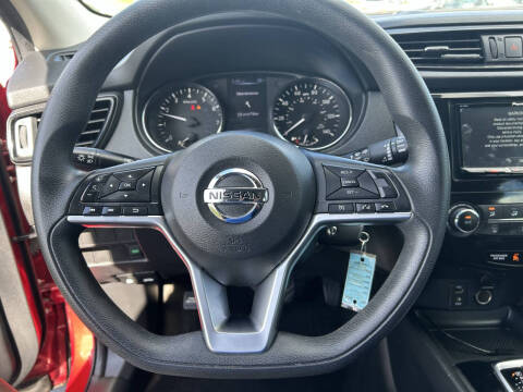 2017 Nissan Rogue Sport S