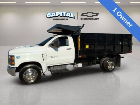 2019 Chevrolet Silverado 4500HD