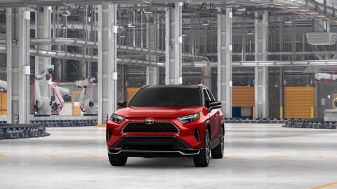 2025 Toyota RAV4 Plug-in Hybrid XSE