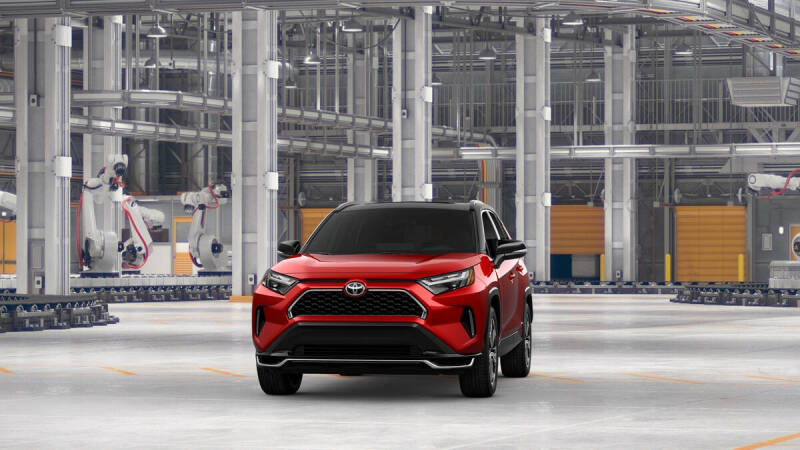 2025 Toyota RAV4 Plug-in Hybrid XSE