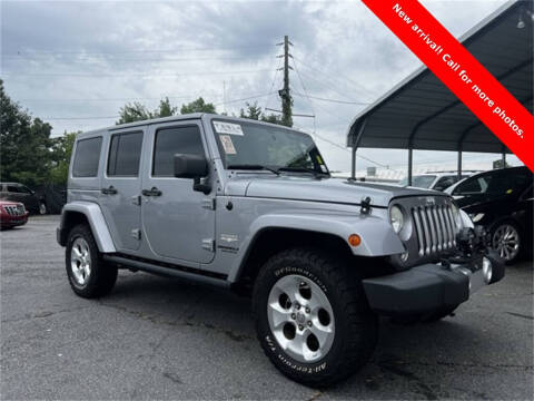 2014 Jeep Wrangler Unlimited for sale at Atlanta Auto Brokers in Marietta GA