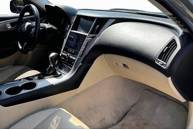 2016 Infiniti Q50 2.0T Premium