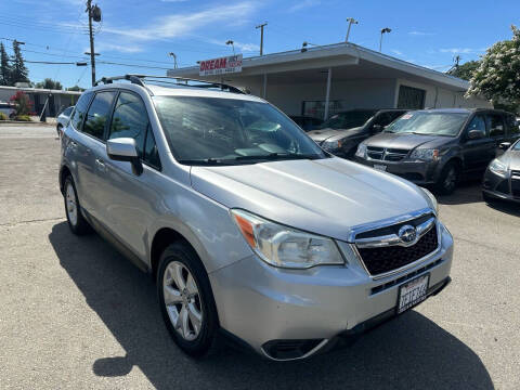 2014 Subaru Forester for sale at Dream Motors in Sacramento CA