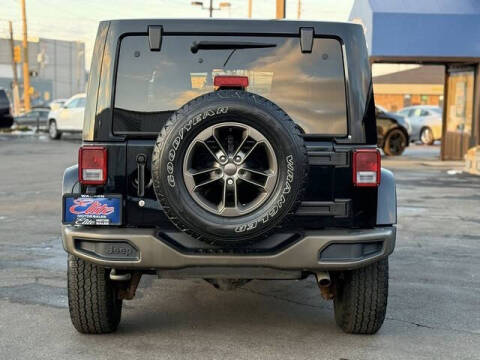 2017 Jeep Wrangler Unlimited