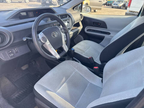 2012 Toyota Prius c Four