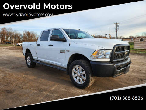 2018 RAM 2500 for sale at Overvold Motors in Detroit Lakes MN