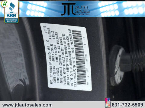 2016 Honda Accord LX