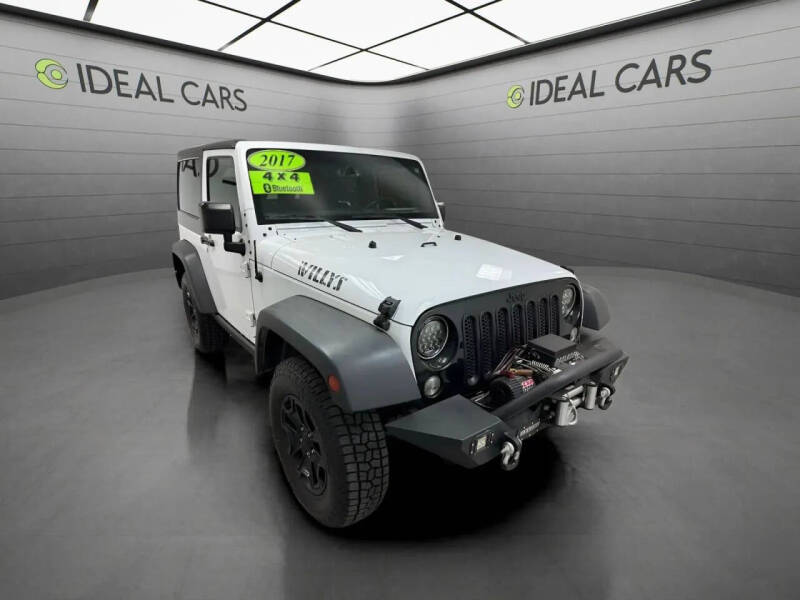2017 Jeep Wrangler Willys Wheeler