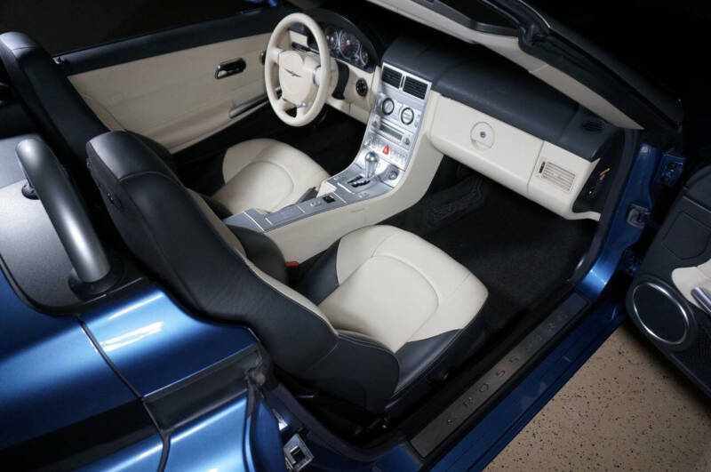 2005 Chrysler Crossfire Limited