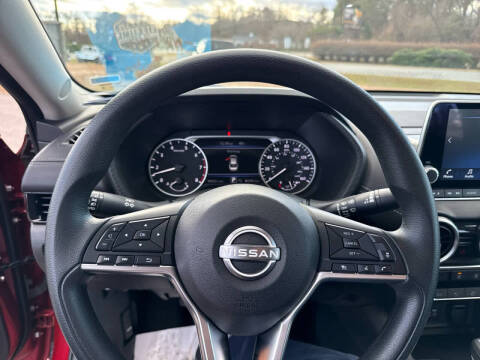 2024 Nissan Sentra SV