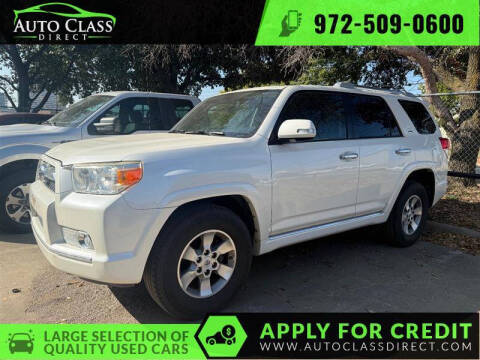 2011 Toyota 4Runner for sale at Auto Class Direct in Plano TX