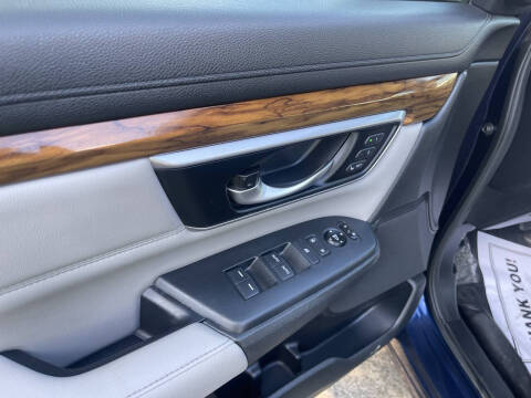 2017 Honda CR-V Touring