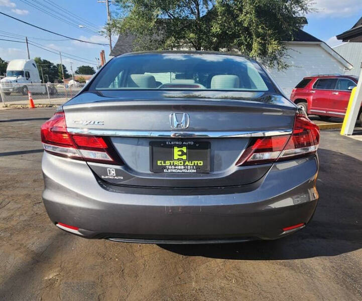 2013 Honda Civic EX