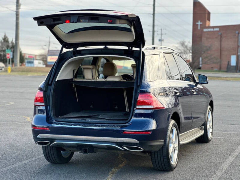 2017 Mercedes-Benz GLE GLE 350 4MATIC