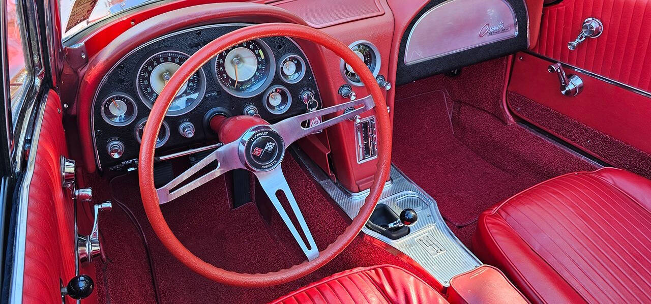 1963 Chevrolet Corvette for sale at FLORIDA CORVETTE EXCHANGE LLC in Hudson, FL