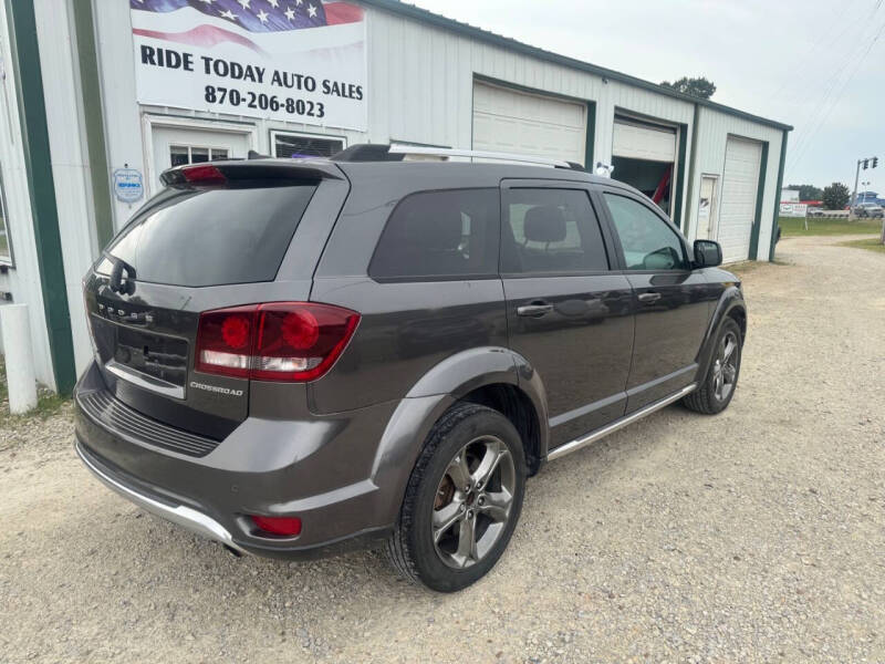 2015 Dodge Journey Crossroad