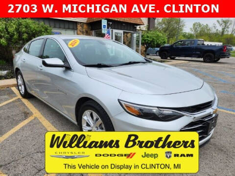 2021 Chevrolet Malibu for sale at Williams Brothers Pre-Owned Monroe in Monroe MI