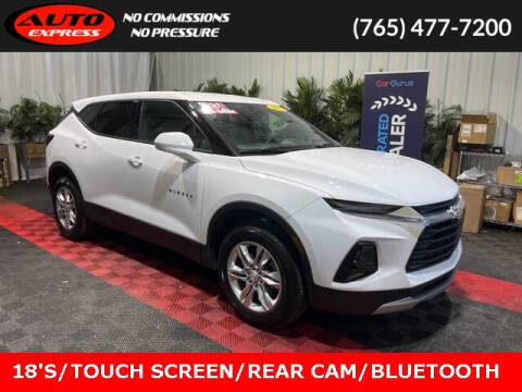 2022 Chevrolet Blazer for sale at Auto Express in Lafayette IN