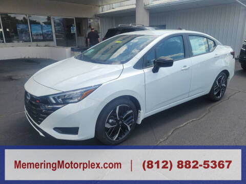 2025 Nissan Versa SR