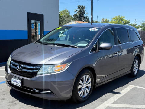 2016 Honda Odyssey EX-L