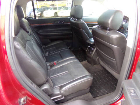 2014 Lincoln MKT Ecoboost