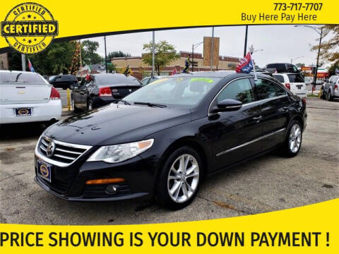 2009 Volkswagen CC for sale at AutoBank in Chicago IL