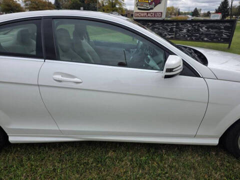 2013 Mercedes-Benz C-Class C 250