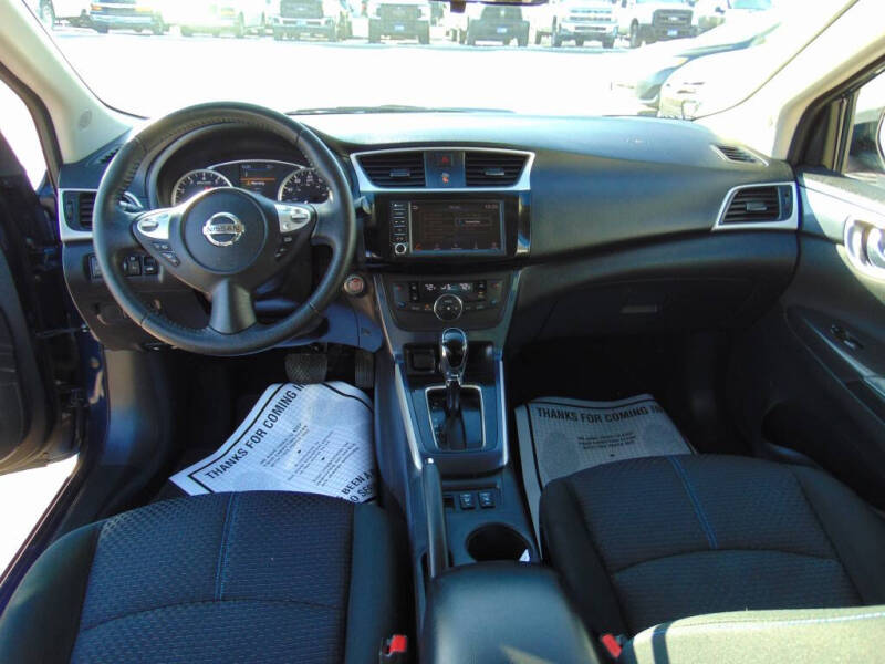 2019 Nissan Sentra SR