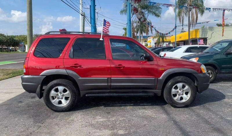 2003 Mazda Tribute ES-V6