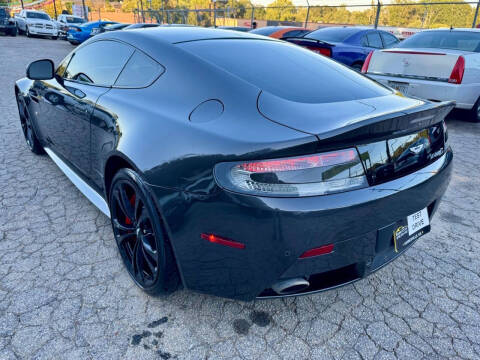 2015 Aston Martin V12 Vantage S