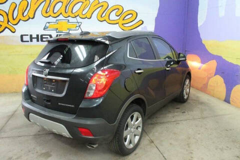 2016 Buick Encore Leather