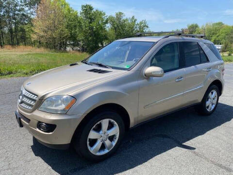 2007 Mercedes-Benz M-Class ML 500