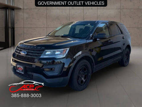2016 Ford Explorer Police Interceptor Utility
