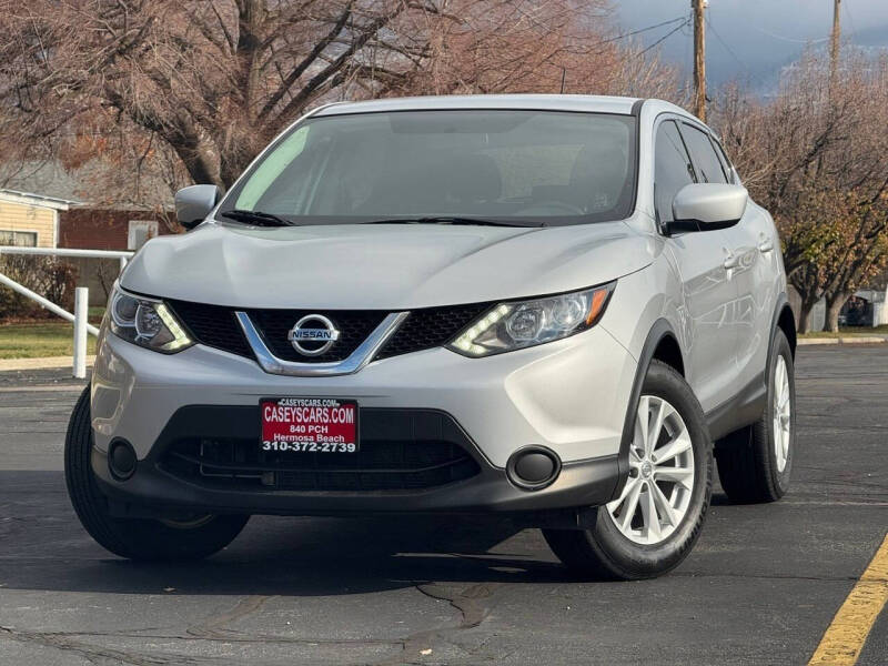 2017 Nissan Rogue Sport S