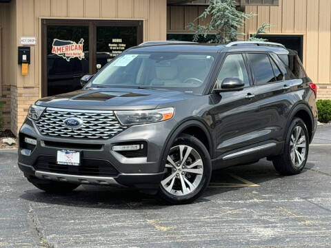 2020 Ford Explorer Platinum