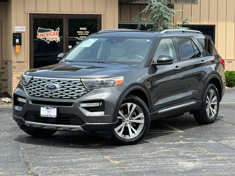 2020 Ford Explorer Platinum