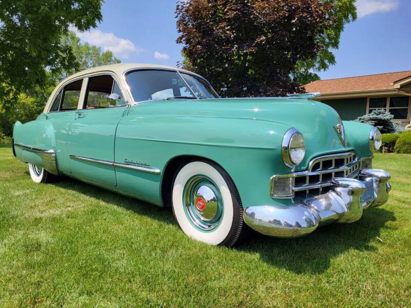 1948 Cadillac Series 61 for sale at Cody's Classic Cars in Stanley WI