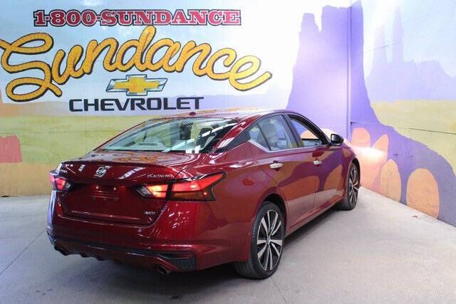 2020 Nissan Altima 2.5 Platinum