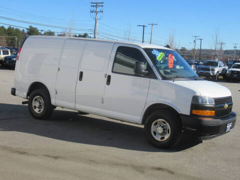 2020 Chevrolet Express 2500