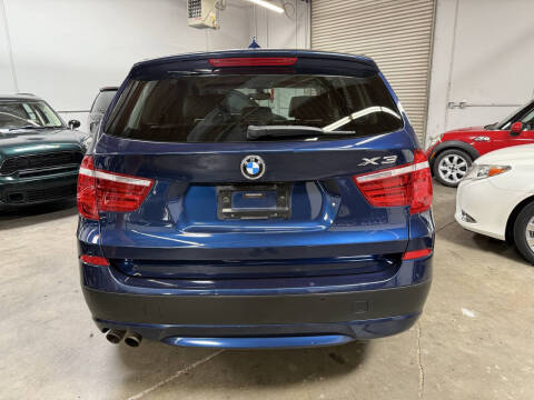 2011 BMW X3 xDrive28i