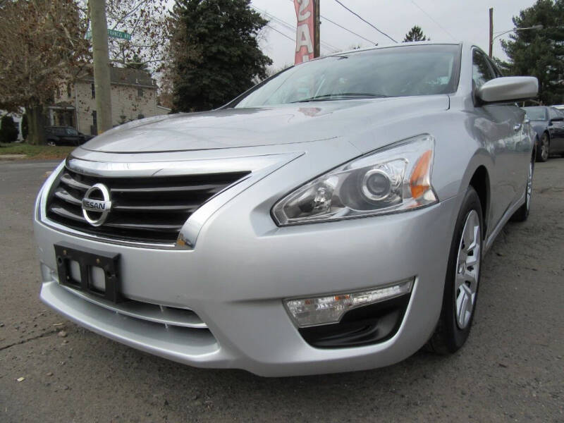 2015 Nissan Altima for sale at CARS FOR LESS OUTLET in Morrisville PA