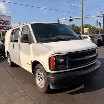 2001 Chevrolet Express G2500